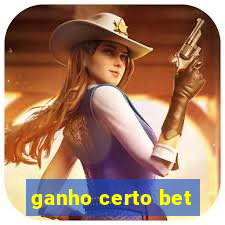 ganho certo bet